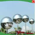120mm, 200mm,300mm Mirror Stainless Steel Balls Sets for Outdoor Plaza Decoration